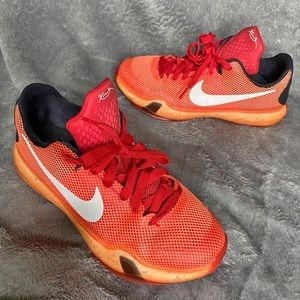🧡Nike Kobe X 10 2015 ‘Hot Lava’ OG, Size 6Y